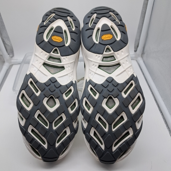 MENS Merrell Hiking Sneakers Green/White Size 10 - Picture 6 of 7